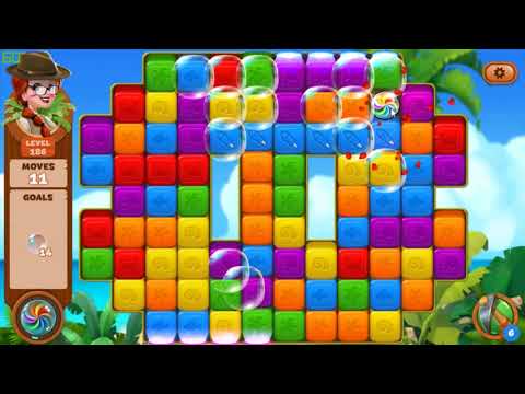 Lost Island Blast Adventure level 186