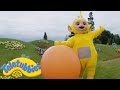 Teletubbies La La S Ball Is Orange Shows For Kids