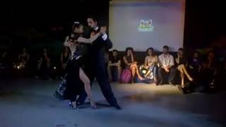Jésica Gómez y Franco Andrada bailan en La Practi-Bomba "EL Marne"