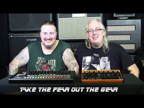 Behringer RD8 saving Patterns and Songs
