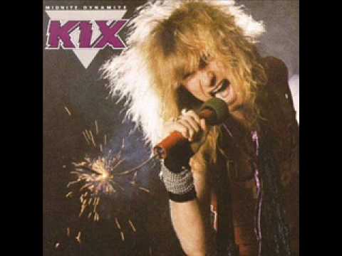 Kix- Red Hot (Black and Blue)