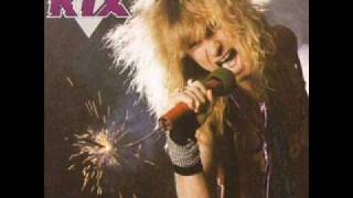 Kix- Red Hot (Black and Blue)