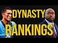 Steve Smith S OFFICIAL Dynasty WR Rankings Tiers First Ever