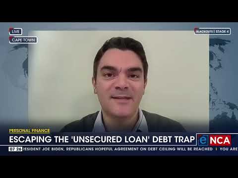 Personal finance Escaping the unsecured loan debt trap