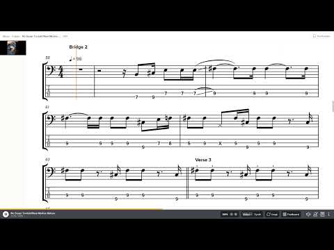 The Guess Who - No Sugar Tonight/New Mother Nature Bass Tab