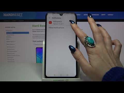 How to Turn On/Off Apps Notifications on Honor 20i – Manage Apps Notifications