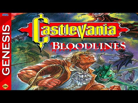 Castlevania: Bloodlines (Genesis/MegaDrive) Retro Game Review - Mighty Retro