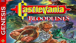 Castlevania: Bloodlines (Genesis/MegaDrive) Retro Game Review - Mighty Retro