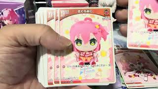 HOLO LIVE   LIVE START DECK 系列  さくらみこ，Mori Calliope 預組開盒