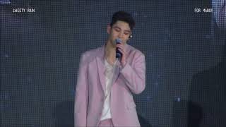 171118 Nu'est W Special Concert in Hong Kong - 지금까지 행복했어요(Thanksful For You)(BAEKHO Solo)