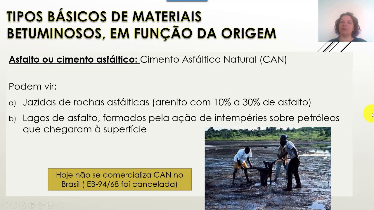 Materiais de Construção - Unidade 6 (Materiais Betuminosos)