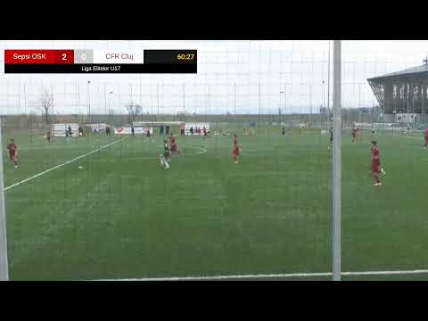Liga Elitelor U17 | Sepsi OSK - CFR Cluj