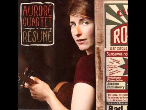 Aurore Quartet - Czardas de Monti