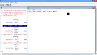 1.3.14 Working with Data - Video 7: Saving with Script Files