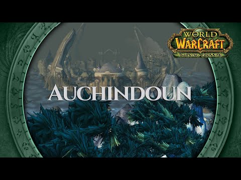 Auchindoun - Music & Ambience | World of Warcraft The Burning Crusade / TBC