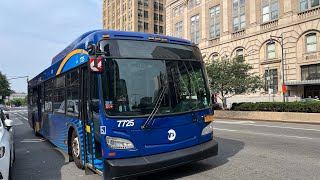 Full Ride 2018 XD40 #7725 on B62 to Long Island City Queens Plaza via Manhattan Av & Jackson Av