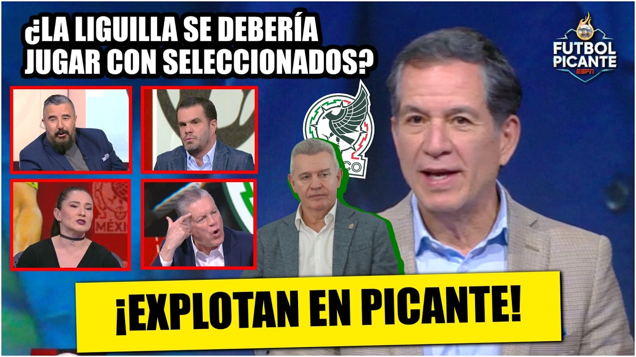 SE PRENDIÓ PICANTE por plan del VASCO de que LIGUILLA se juegue SIN SELECCIONADOS | Futbol Picante