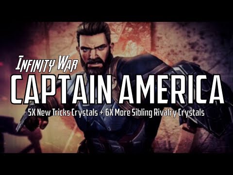 5X New Tricks Crystals (FGMC for Captain America Infinity War) + 6X More Nebula FGMC - MCOC