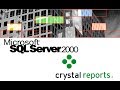 How To Build A Simple Crystal Report In Crystal Report 8 5 Using SQL Server 2000 Database Engine