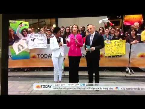 Zach and Icela Reets on the Today Show!