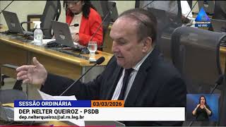 NELTER QUEIROZ COBRA RECUPERAÇÃO TOTAL DA ESTRADA ENTRE CURRAIS NOVOS E LAGOA NOVA