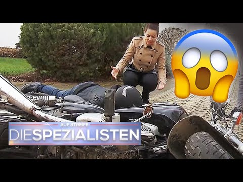 "And you didn't tell me that?!" Motorcycle accident uncovers intimate secret | The Specialists | ...