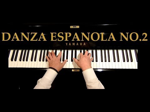 Enrique Granados: Spanish Dance / Danza Española N° 2 Oriental / Horst Klee - Piano