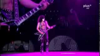 Kiss - Paul Stanley - Guitar Solo/ Whole Lotta Love (Led Zeppelin cover) Rock Am Ring 2010