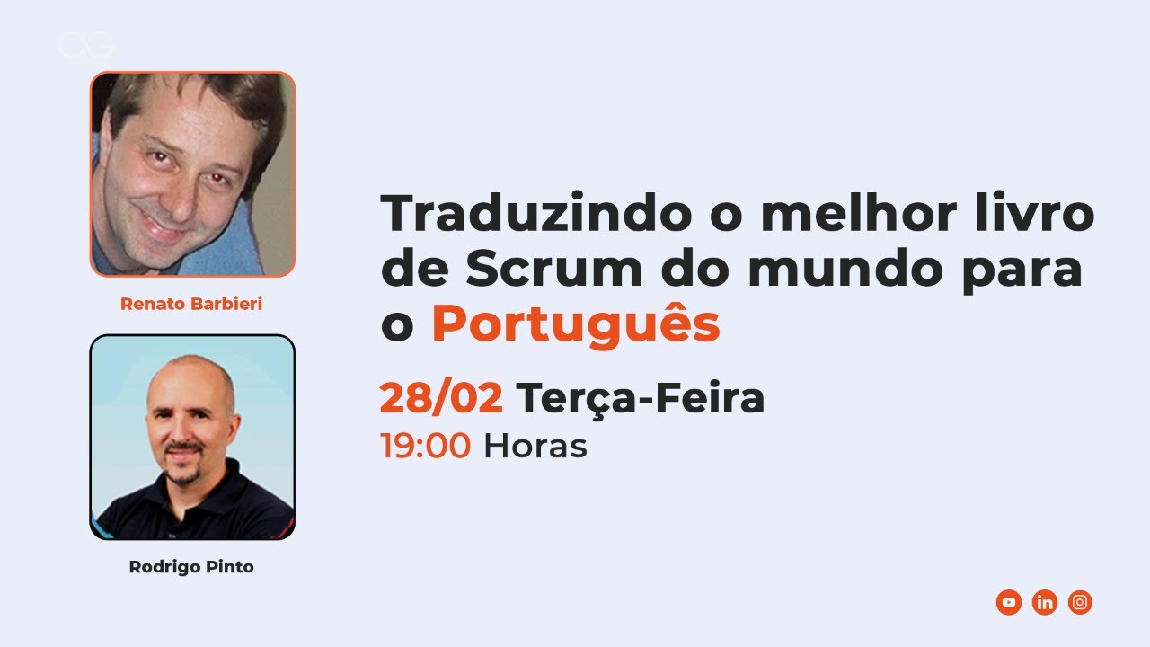 Traduzindo o melhor livro de Scrum do mundo para o Português |  Live #37