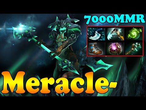 Dota 2 - Meracle- 7000 MMR Plays Outworld Devourer Vol 3 - Gameplay!