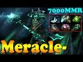 Dota 2 - Meracle- 7000 MMR Plays Outworld ...