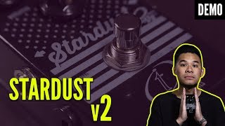 Video thumbnail for Blackface Amp Tones For Your Pedalboard: Crazy Tube Circuits Stardust v2 by JayLeonardJ