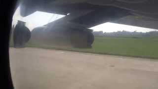 preview picture of video 'Hard Landing Air Koryo IL76 Pyongyang (FNJ)'