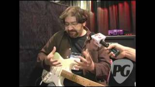 Video thumbnail for NAMM '09-Voodoo Lab Giggity & Sparkle Drive Mod Demo by Premier Guitar