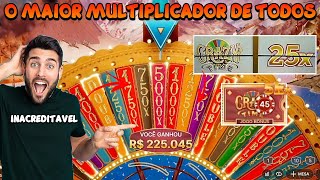 UM CRAZY TIME 5000X APARECEU E A MAIOR FORRA DA HISTORIA ACONTECEUU😱