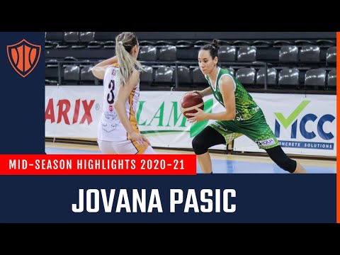 JOVANA PASIC - Mid-Season Highlights 2020-21