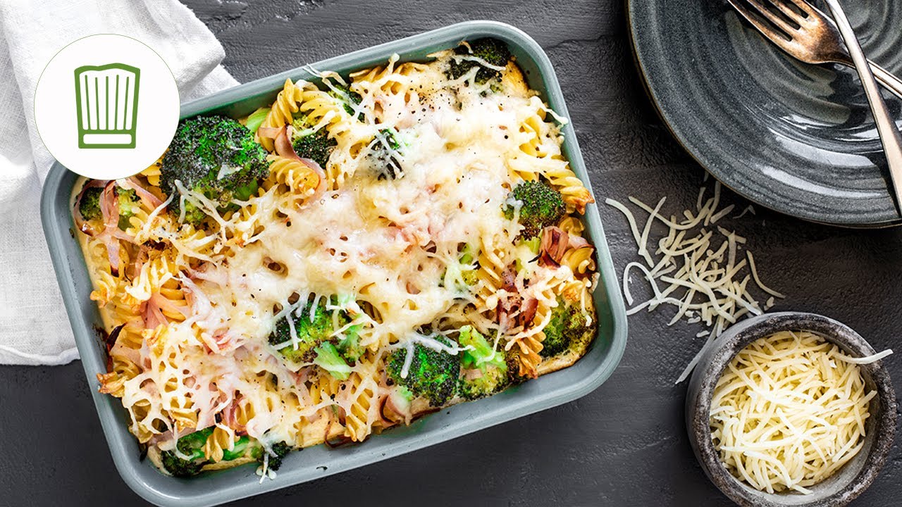 Brokkoli-Nudel-Auflauf - Einfache Rezepte Brokkoli-Nudel-Auflauf - Einfache Rezepte