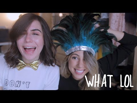 パーティーに突っ込んで（ちょっとだけ）裸になった！？STORYTIME! (we crashed a party and got (slightly) naked?!?!? STORYTIME!)