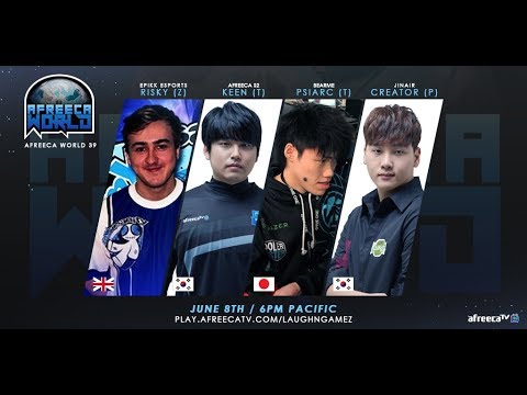 TvZ - PSiArc vs RiSky - Afreeca World Invitational #39