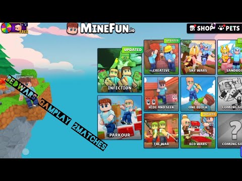 Bed wars 2 matches legendary gameplay | ib gaming