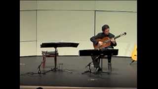 Fred Benedetti plays Miguel Rodriguez Guitars in a concert lecture