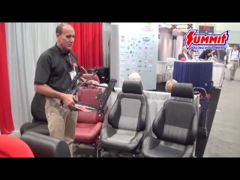Procar Seats Rally Seats - New Product at SEMA 2015