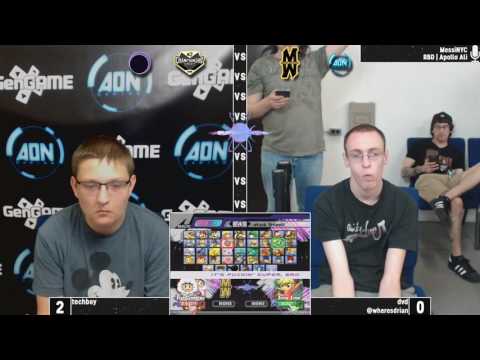 Supernova 2:  - Losers 8ths: techboy vs. dvd