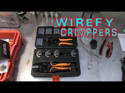 Terminal Crimpers for American Auto Wire. The best I have found!!