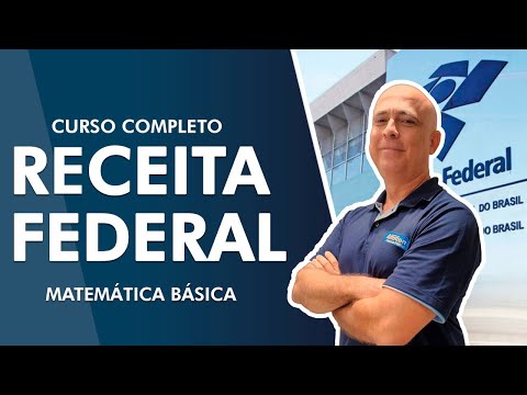 Curso Completo Receita Federal 2022 - Matemática Básica - AlfaCon