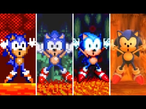 Evolution of Sonic Falling in Lava (1991-2022)