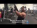 STAN LEONE NZ TRAINING SHOULDERS