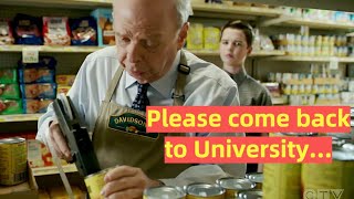 Sheldon and Dr. Linkletter tries to convince Dr. Sturgis | Young Sheldon video