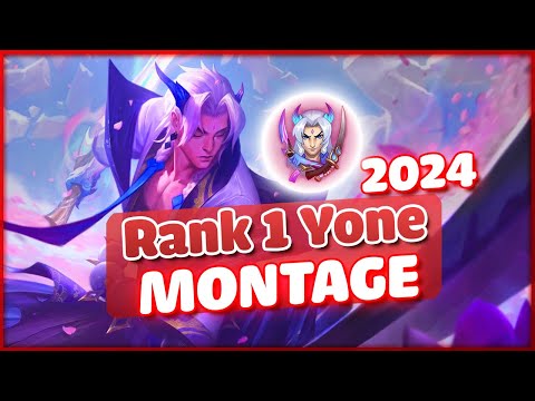 Yone Montage | Rank 1 Yone Chinese 2024 Best Plays