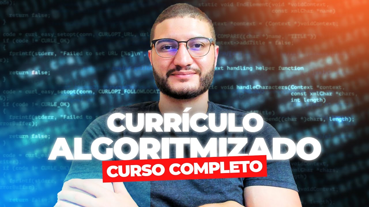 Como fazer um currículo ALGORITMIZADO? 2025